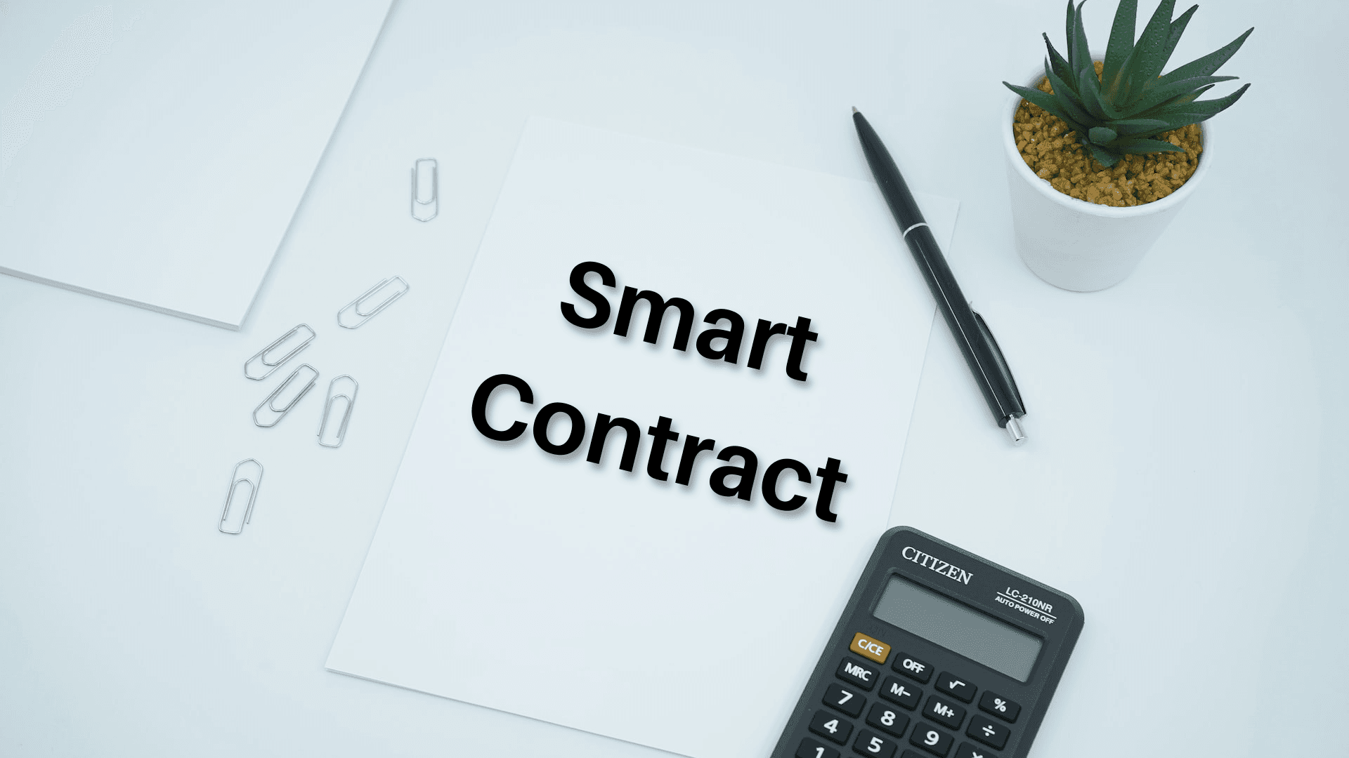 What Is A Smart Contract In Blockchain