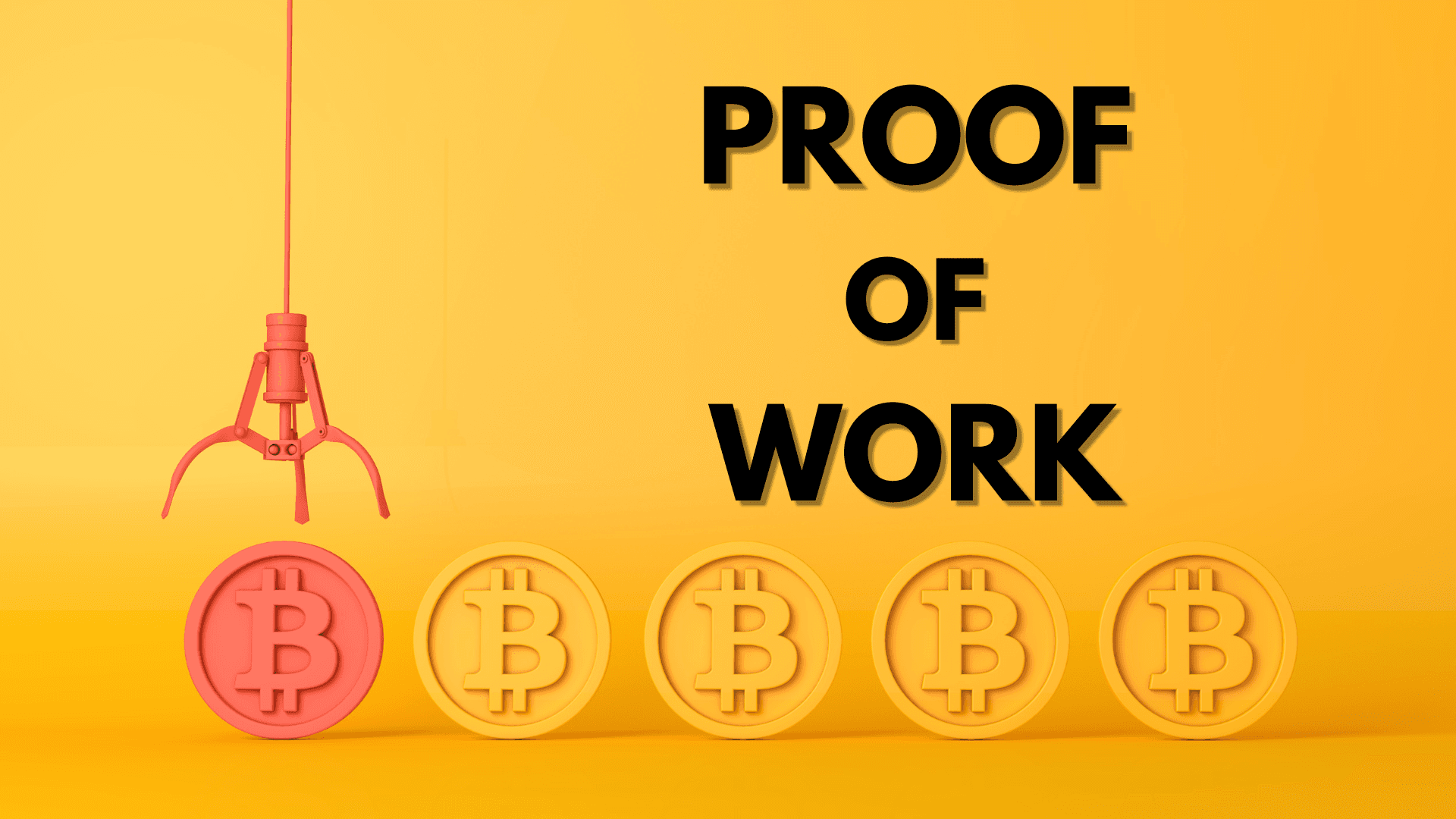 What Is Proof Of Work (POW) In Blockchain